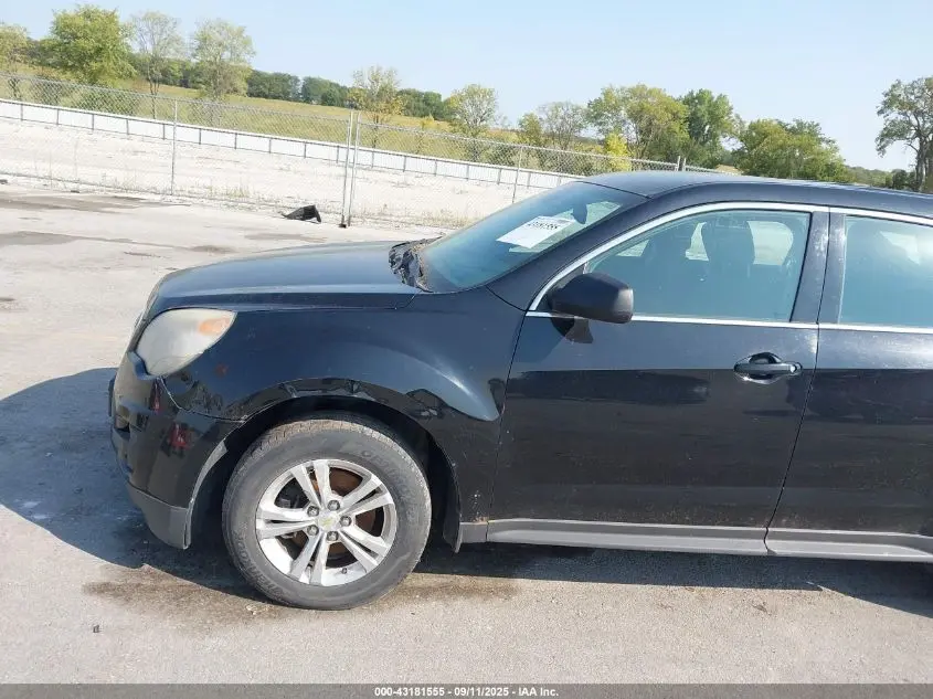 2013 CHEVROLET EQUINOX LS