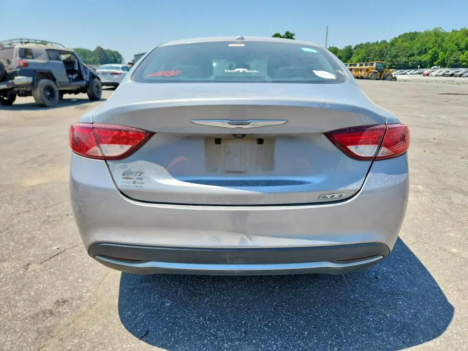 2015 CHRYSLER 200 LIMITED  
