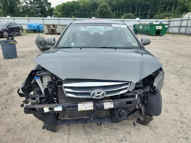 2010 HYUNDAI ELANTRA BLUE  