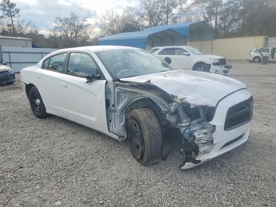 2013 DODGE CHARGER POLICE  