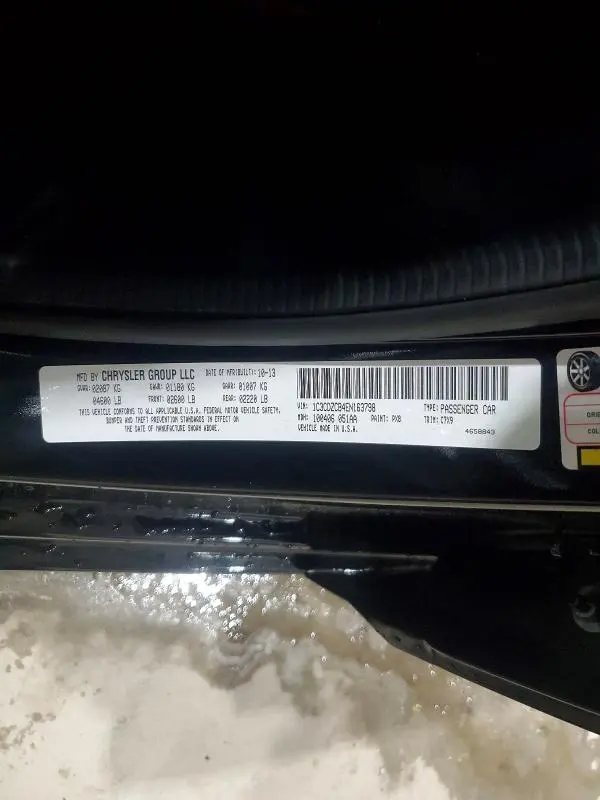 2014 DODGE AVENGER SXT  