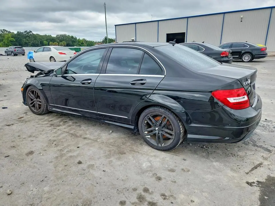 2013 MERCEDES-BENZ C 250  