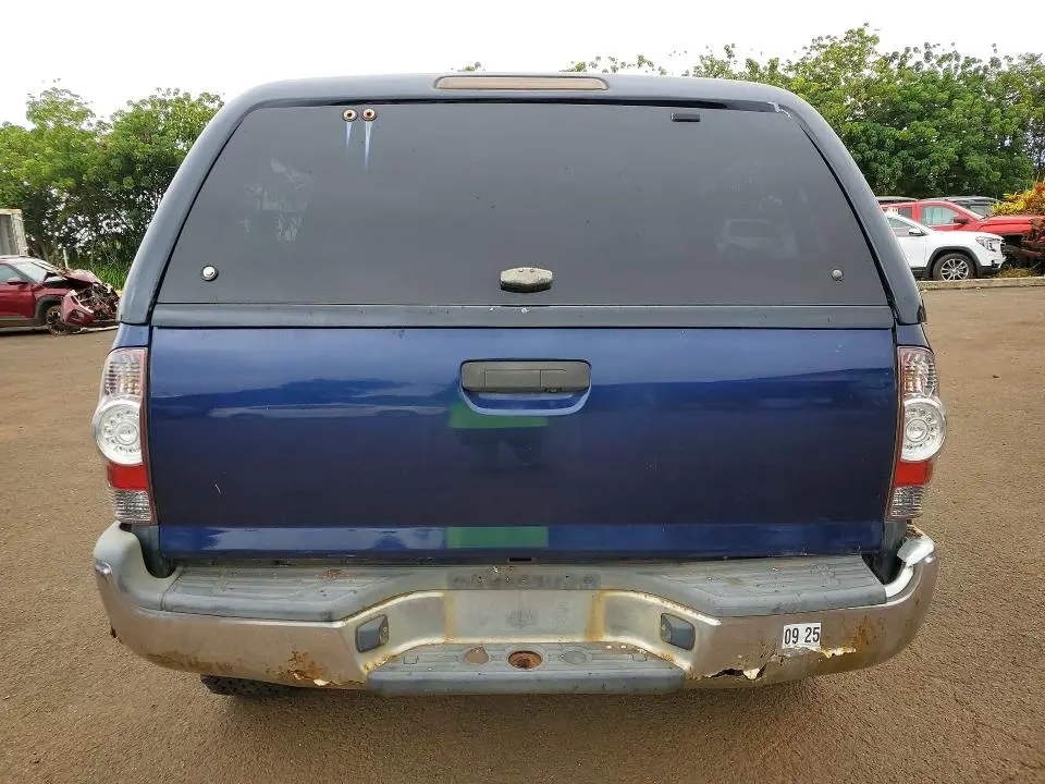 2012 TOYOTA TACOMA DOUBLE CAB  