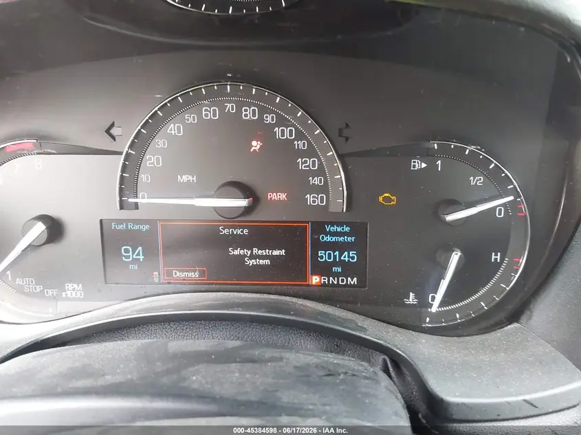 2018 CADILLAC ATS STANDARD