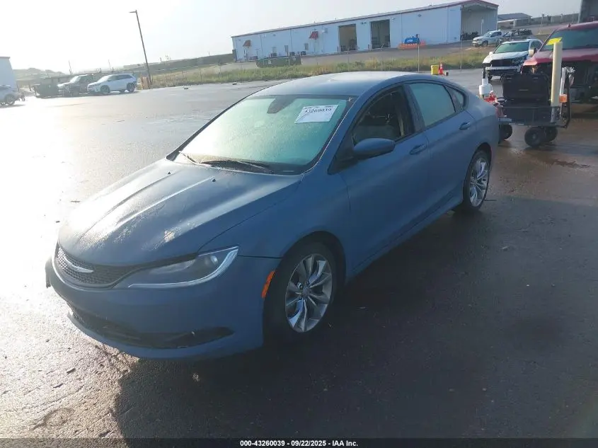 2015 CHRYSLER 200 S