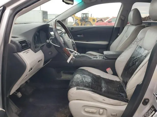 2011 LEXUS RX 450H  