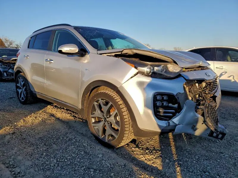 2018 KIA SPORTAGE SX TURBO  