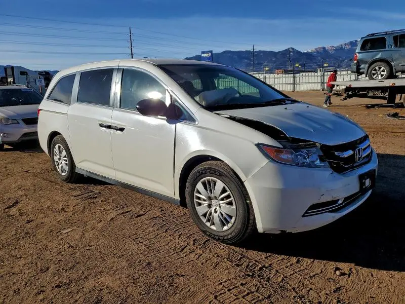 2015 HONDA ODYSSEY LX  