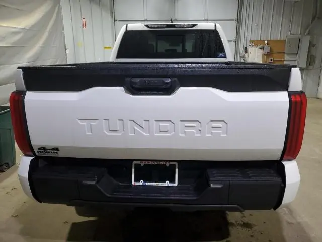 2025 TOYOTA TUNDRA DOUBLE CAB SR  