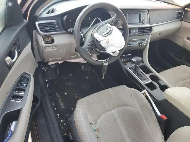 2017 KIA OPTIMA LX  