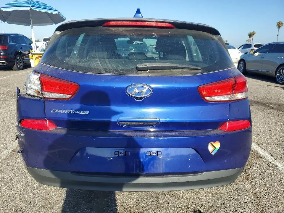 2018 HYUNDAI ELANTRA GT BASE  