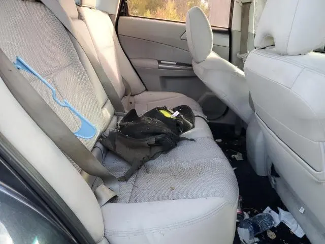 2011 SUBARU FORESTER 2.5X  