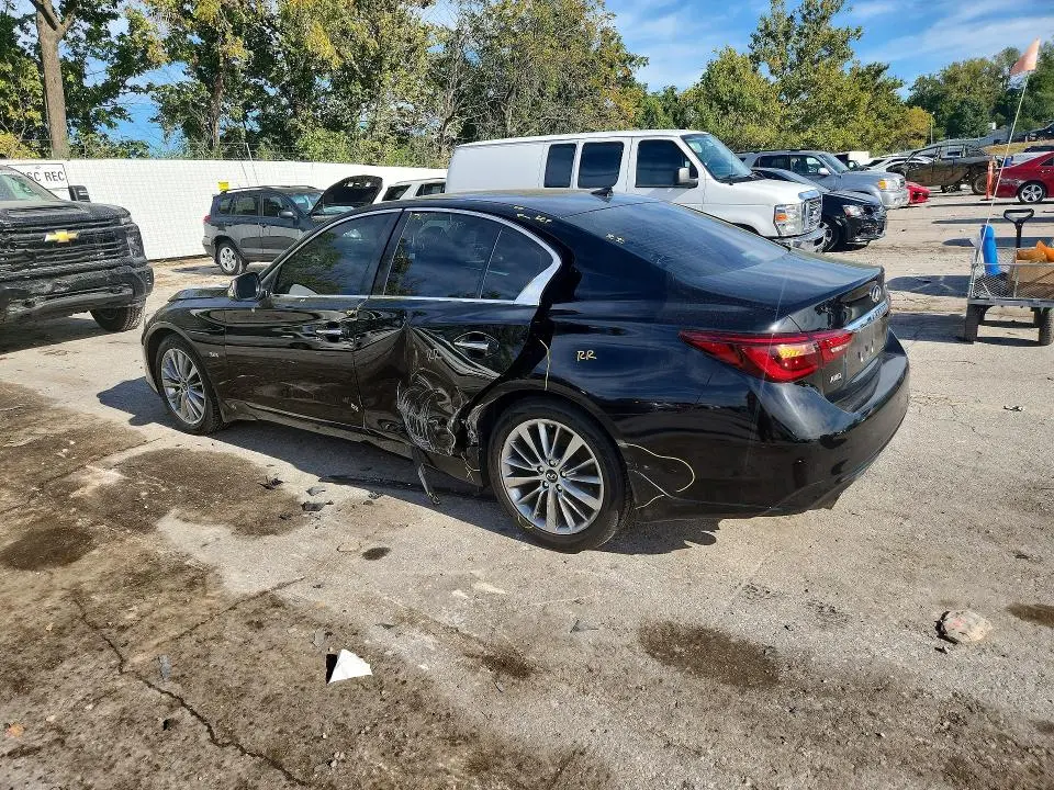 2018 INFINITI Q50 3.0T LUXE  