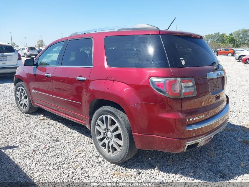 2015 GMC ACADIA DENALI