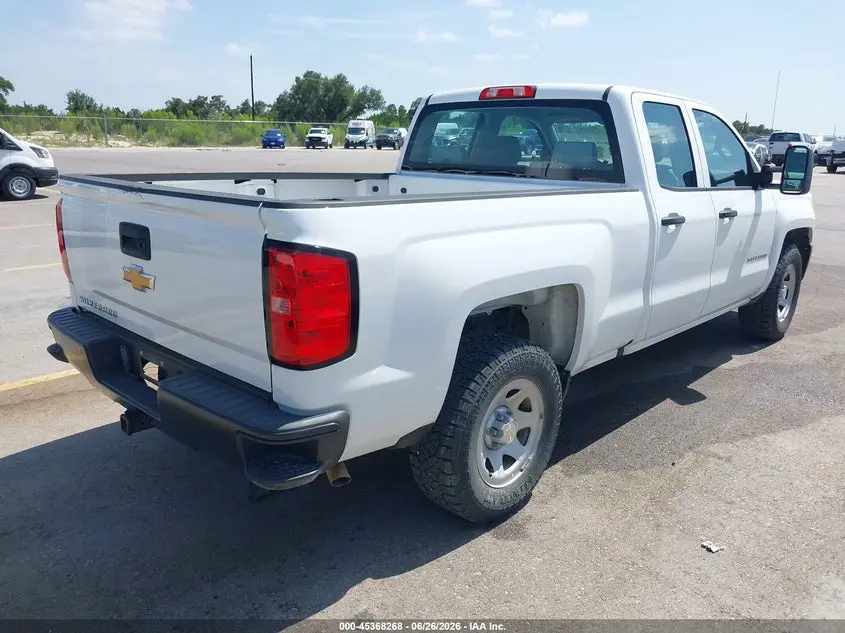 2017 CHEVROLET SILVERADO 1500 WT