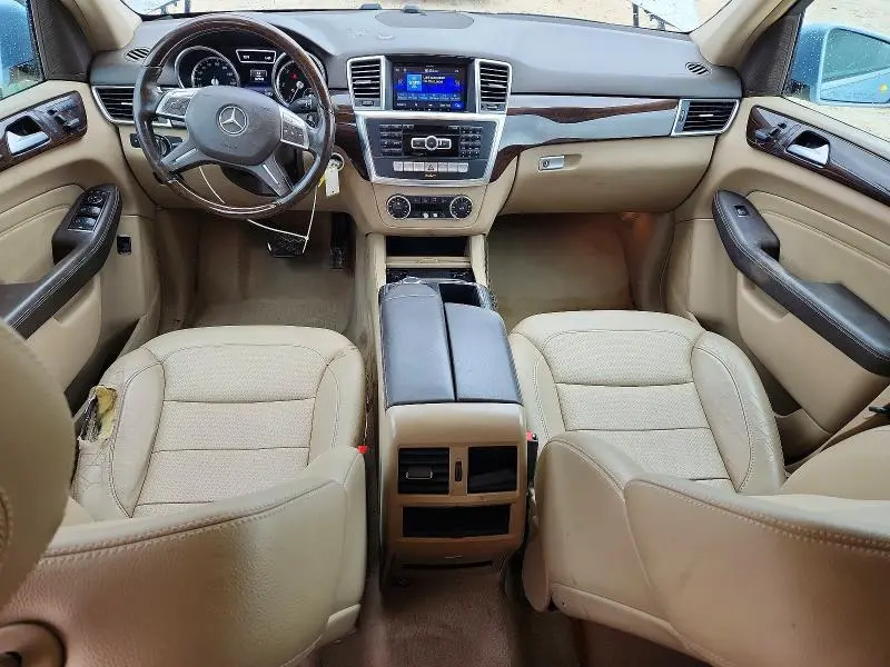 2014 MERCEDES-BENZ ML 350 BLUETEC  