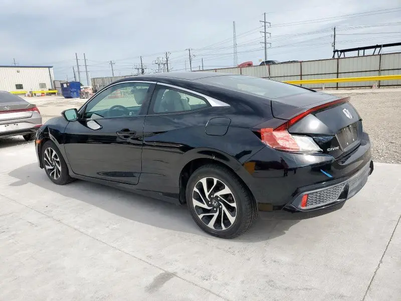 2016 HONDA CIVIC LX  