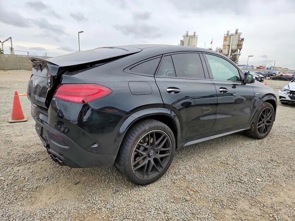 2025 MERCEDES-BENZ GLE COUPE AMG 53 4MATIC  