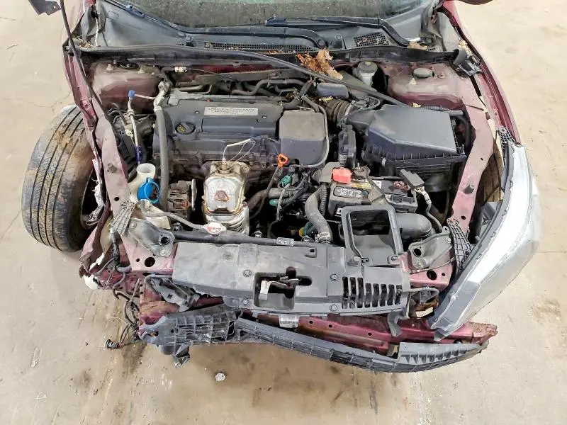 2015 HONDA ACCORD LX  