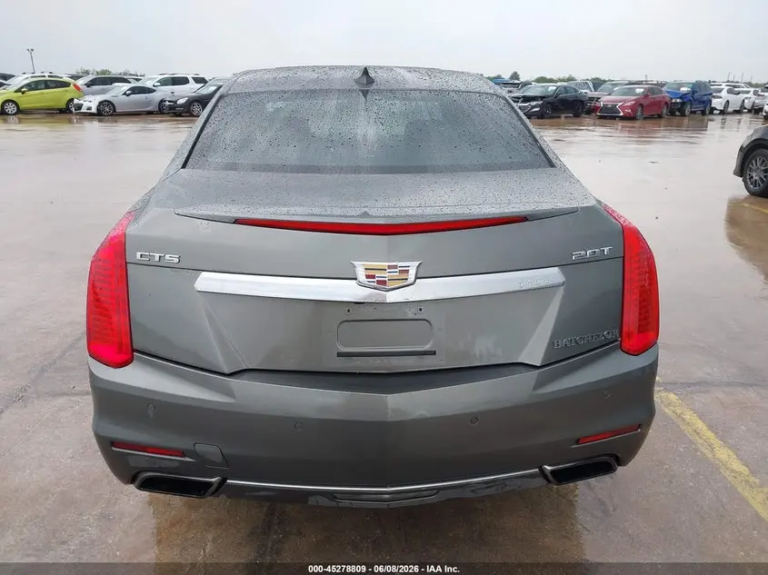 2016 CADILLAC CTS LUXURY COLLECTION