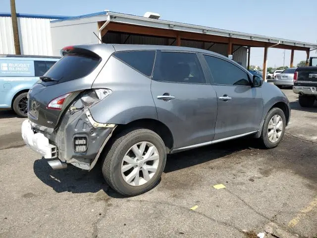 2013 NISSAN MURANO S  