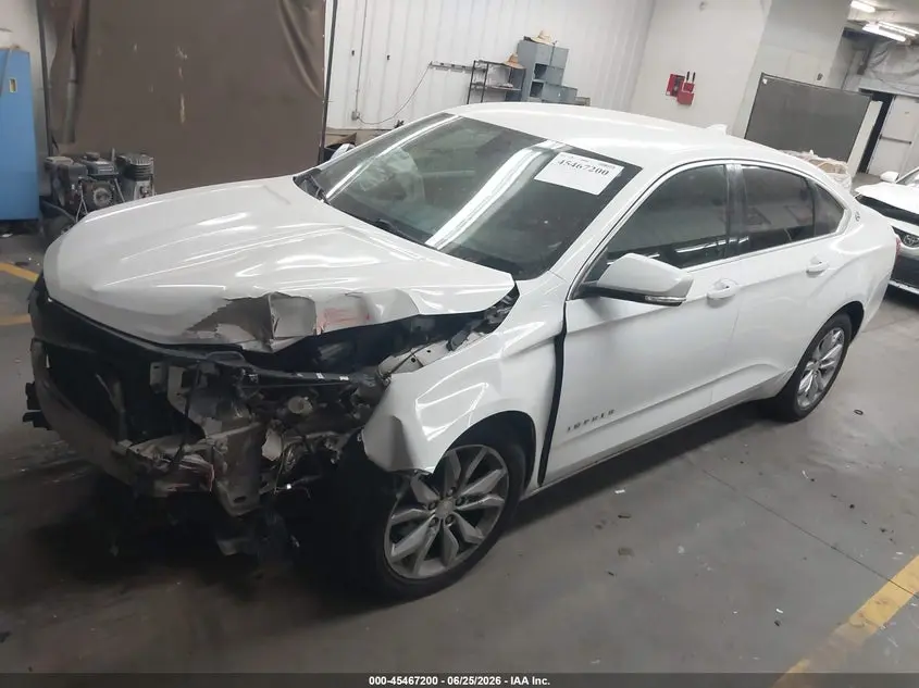 2016 CHEVROLET IMPALA 2LT