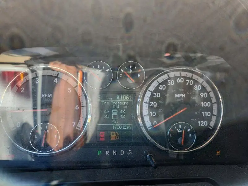 2012 DODGE RAM 1500 SLT  
