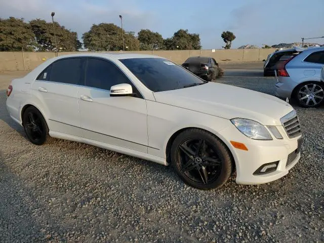 2011 MERCEDES-BENZ E 350 4MATIC
