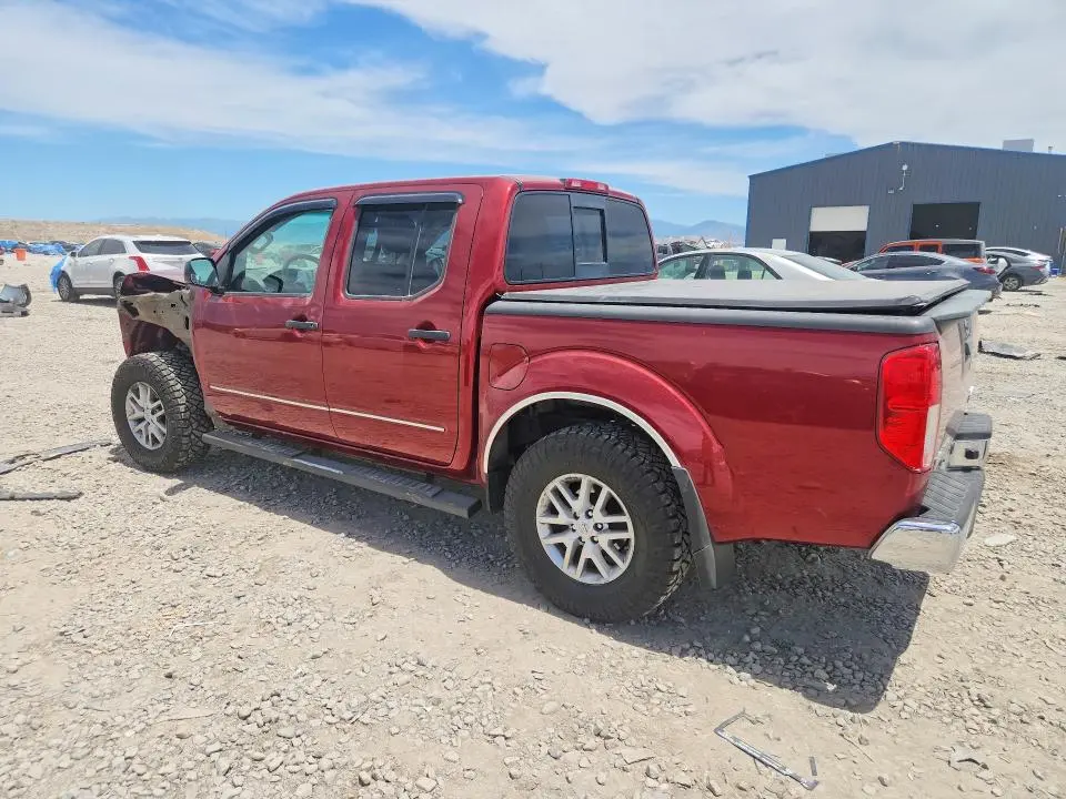 2016 NISSAN FRONTIER SV  