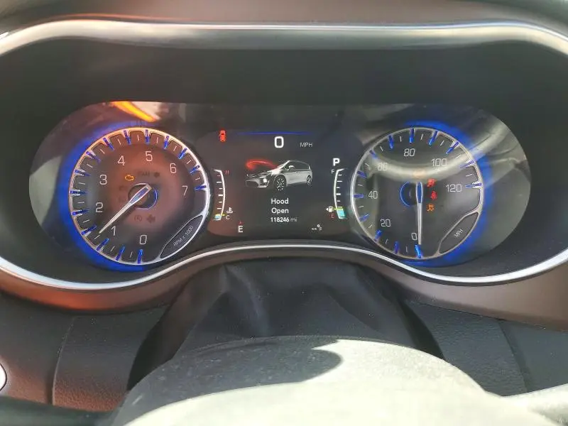 2017 CHRYSLER PACIFICA TOURING L PLUS  