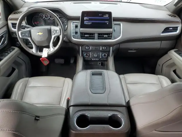 2021 CHEVROLET TAHOE K1500 LT  