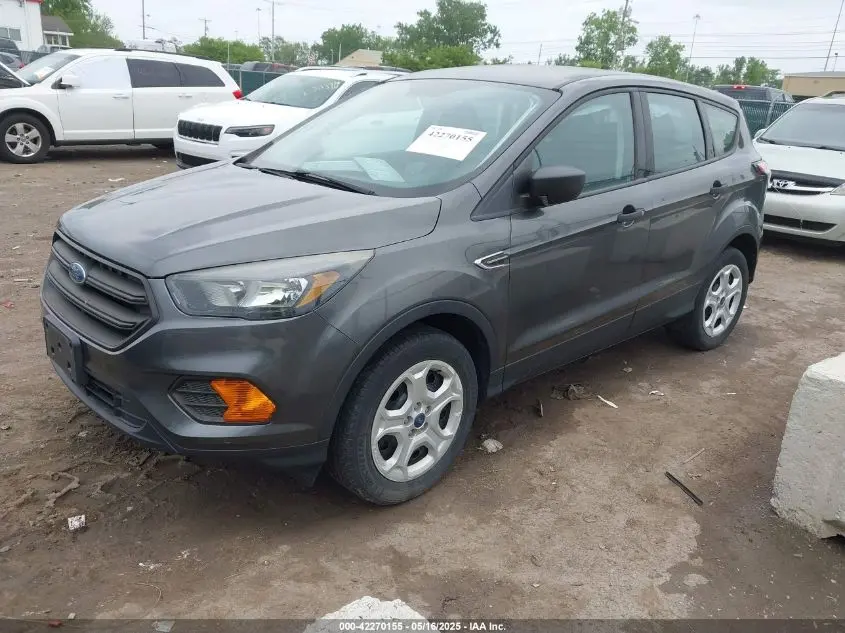 2018 FORD ESCAPE S