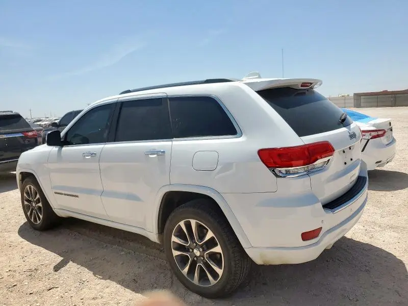 2017 JEEP GRAND CHEROKEE OVERLAND  