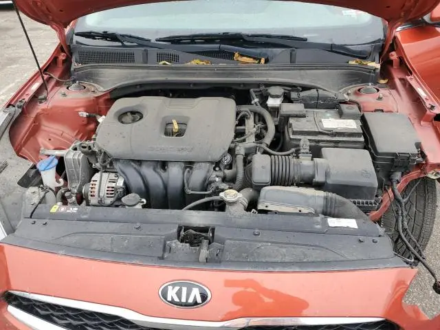 2019 KIA FORTE EX  