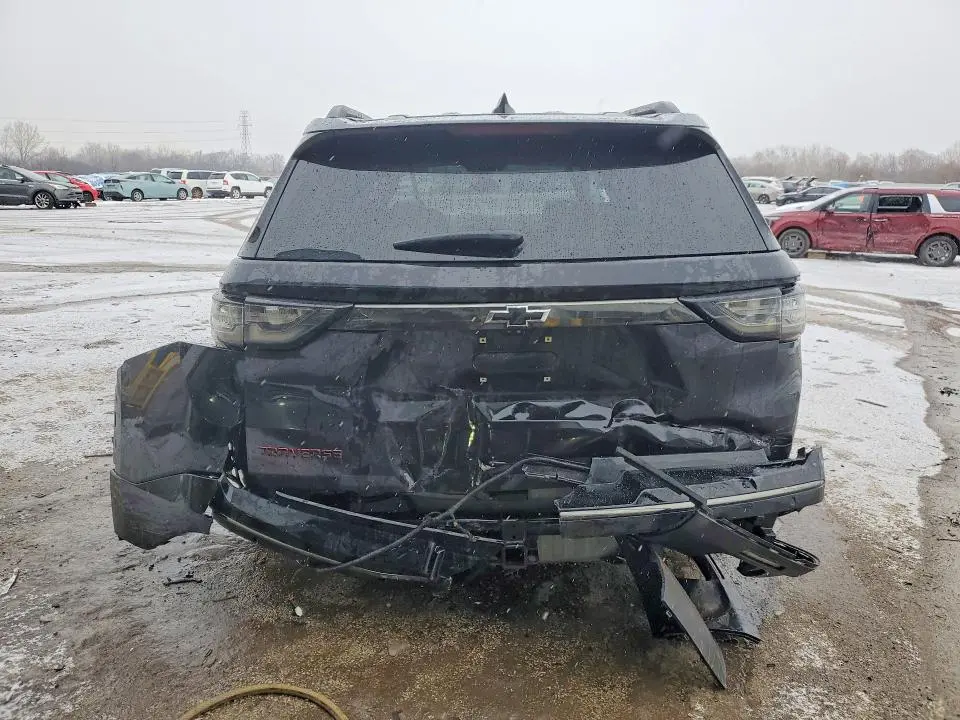 2019 CHEVROLET TRAVERSE PREMIER  