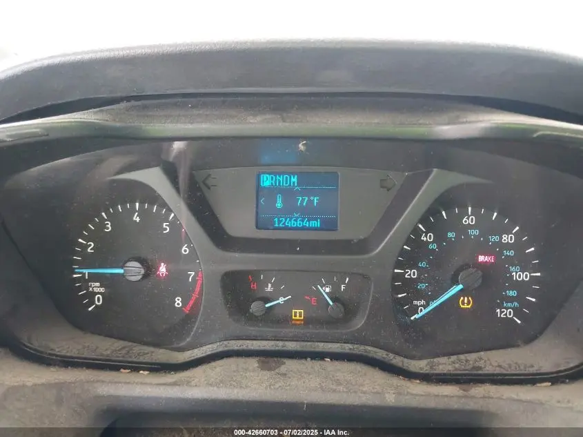 2016 FORD TRANSIT-250  