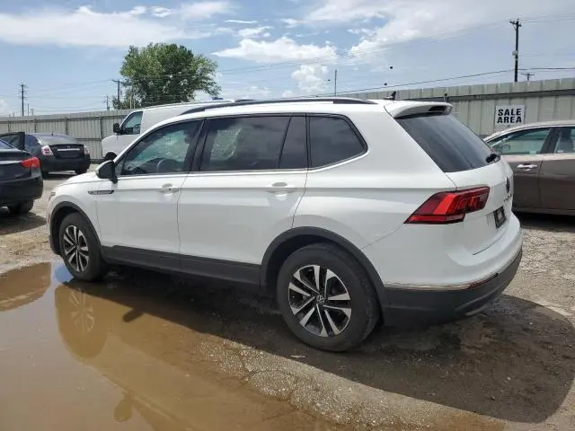 2022 VOLKSWAGEN TIGUAN S  