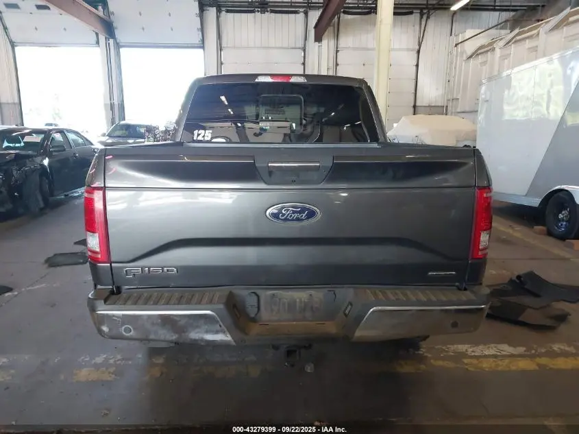 2016 FORD F-150 XLT