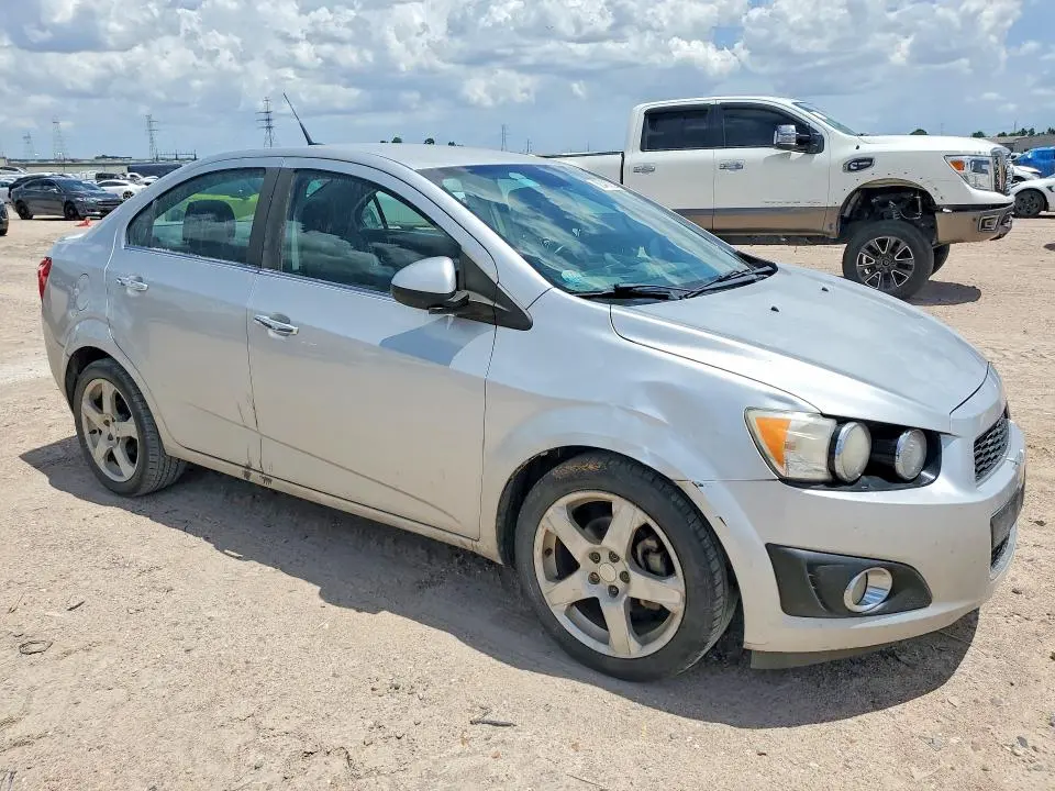 2013 CHEVROLET SONIC LTZ  