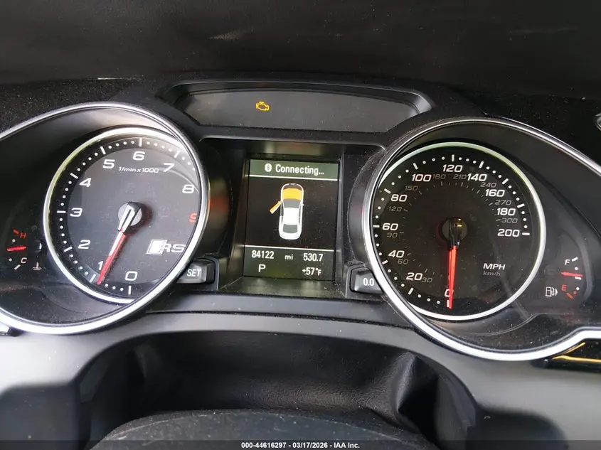 2015 AUDI RS 5 4.2