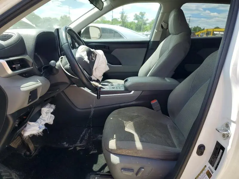 2021 TOYOTA HIGHLANDER LE  