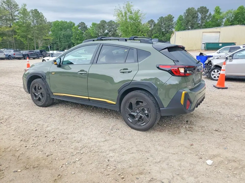 2024 SUBARU CROSSTREK SPORT  
