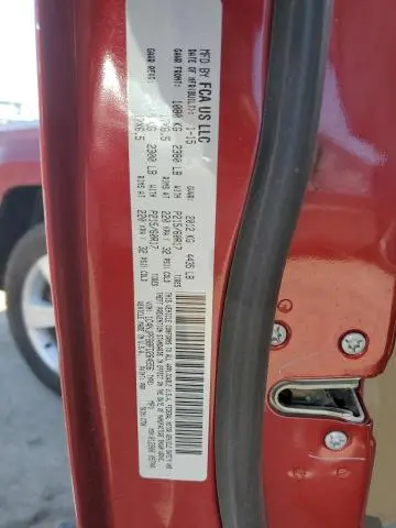 2015 JEEP PATRIOT LATITUDE