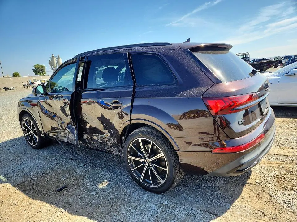 2022 AUDI Q7 PREMIUM PLUS  