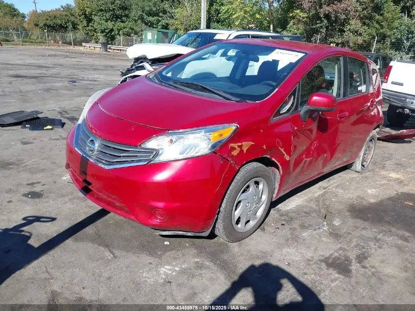 2014 NISSAN VERSA NOTE S (SR)