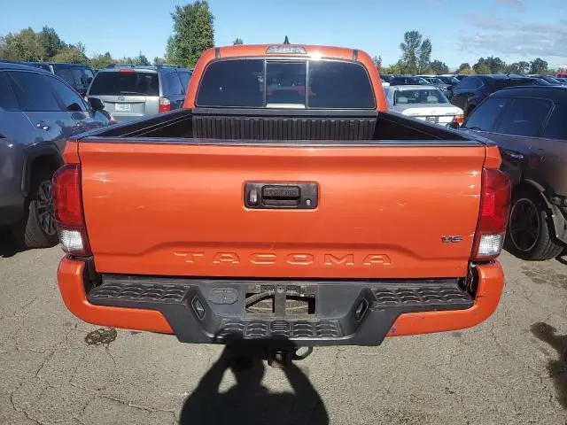 2016 TOYOTA TACOMA DOUBLE CAB  