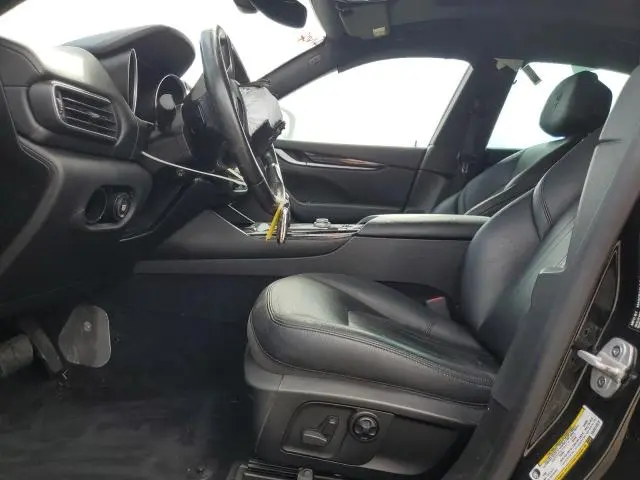 2018 MASERATI LEVANTE   