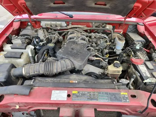 2010 FORD RANGER SUPER CAB  