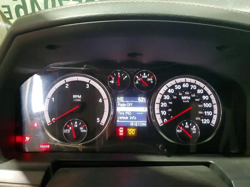 2011 DODGE RAM 2500   