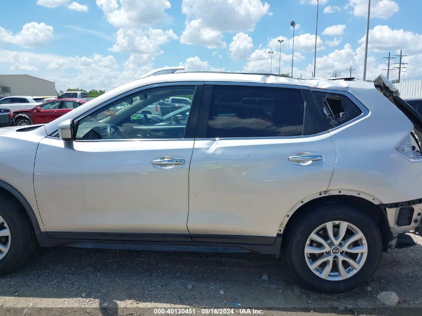 2018 NISSAN ROGUE SV